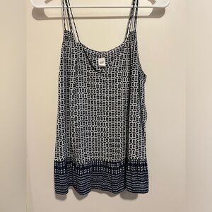 Gap tank blouse large